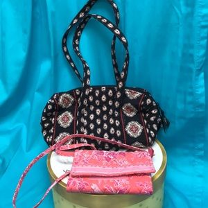Vera Bradley Handle, Wallet Bundle